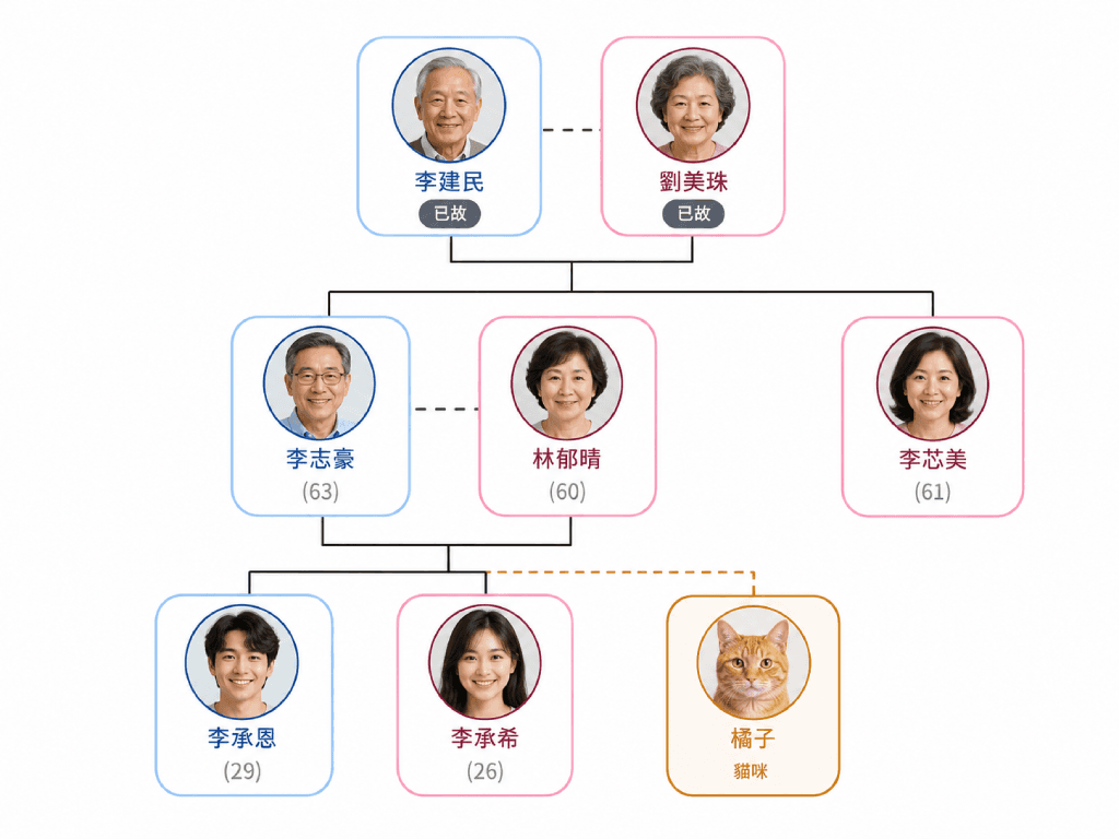 族譜樹視覺化